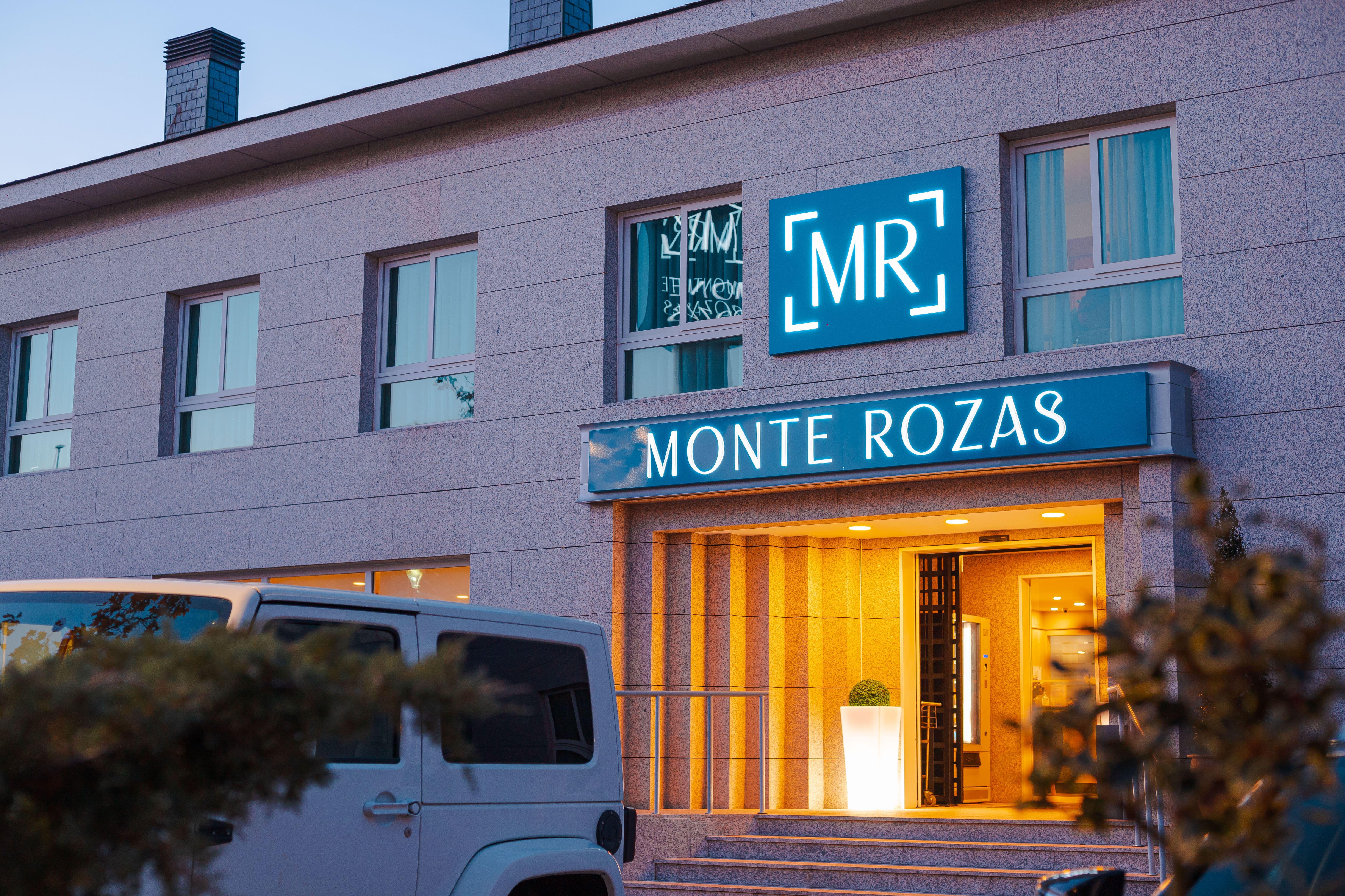 Hotel Monte Rozas Las Rozas de Madrid Zewnętrze zdjęcie