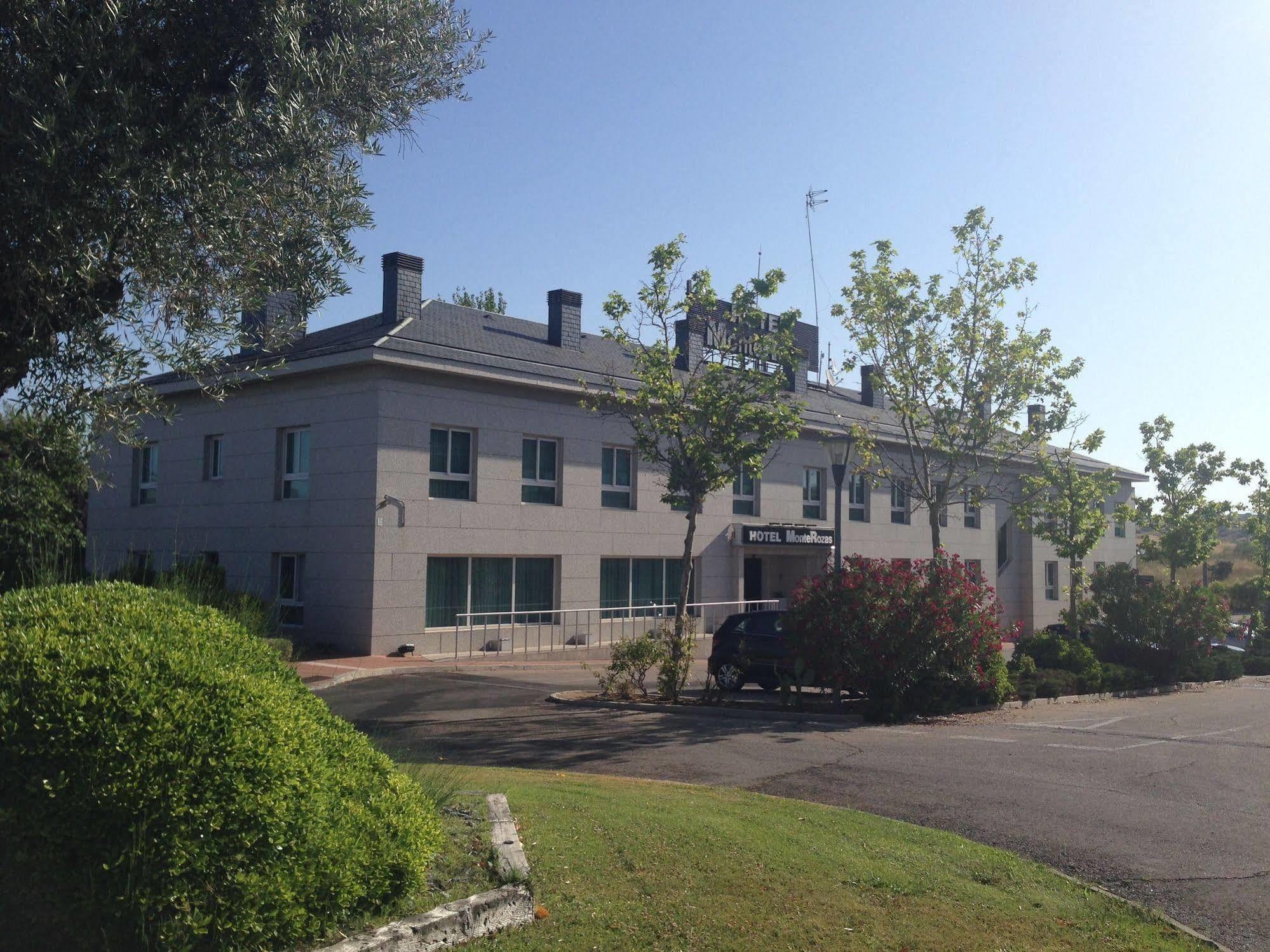 Hotel Monte Rozas Las Rozas de Madrid Zewnętrze zdjęcie